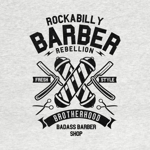 Rock and Roll Barber by Superfunky